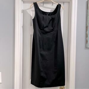 Banana Republic Women’s Black Sleeveless Shift Dress Sz 4